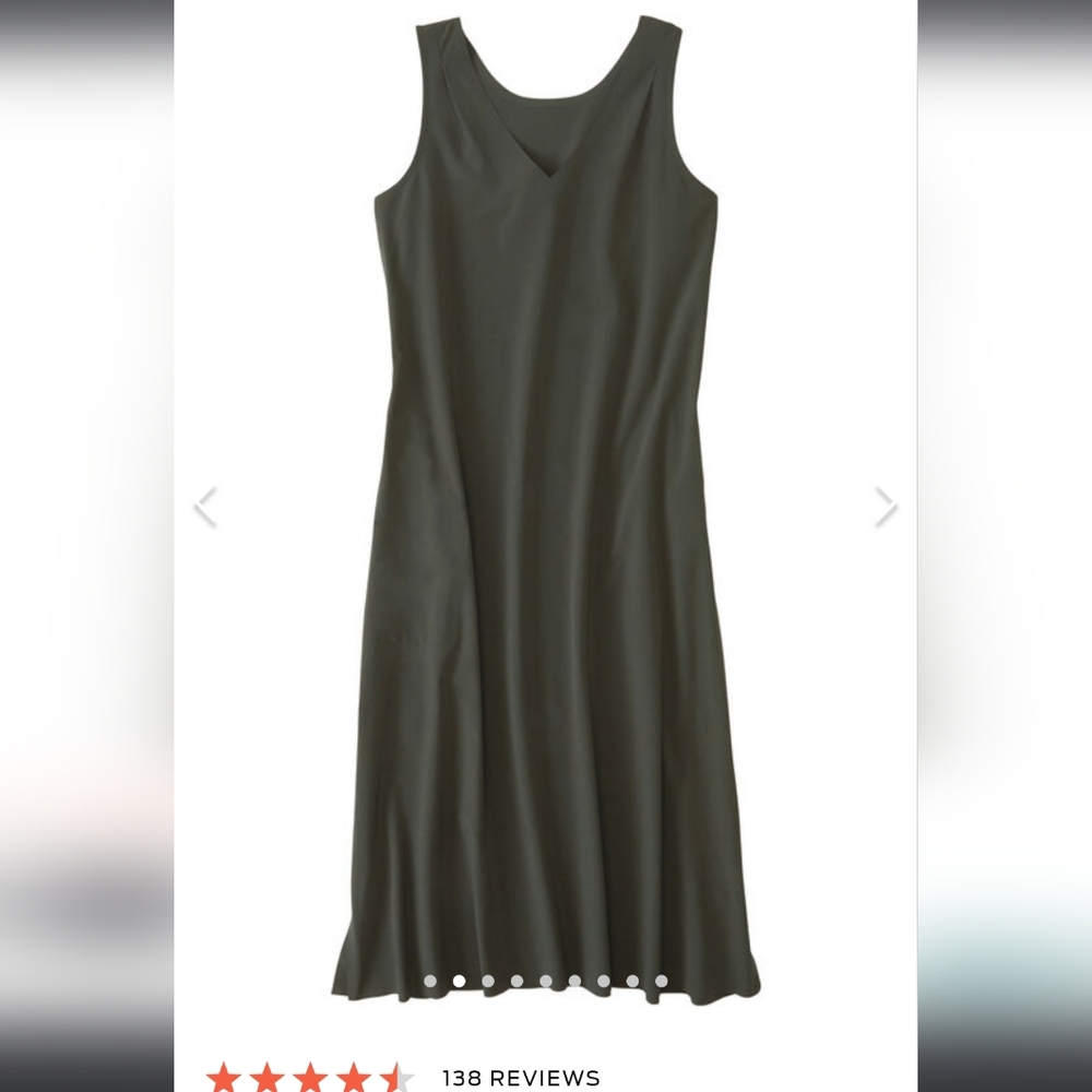 Title Nine Round Trip Midi Dress Reversible